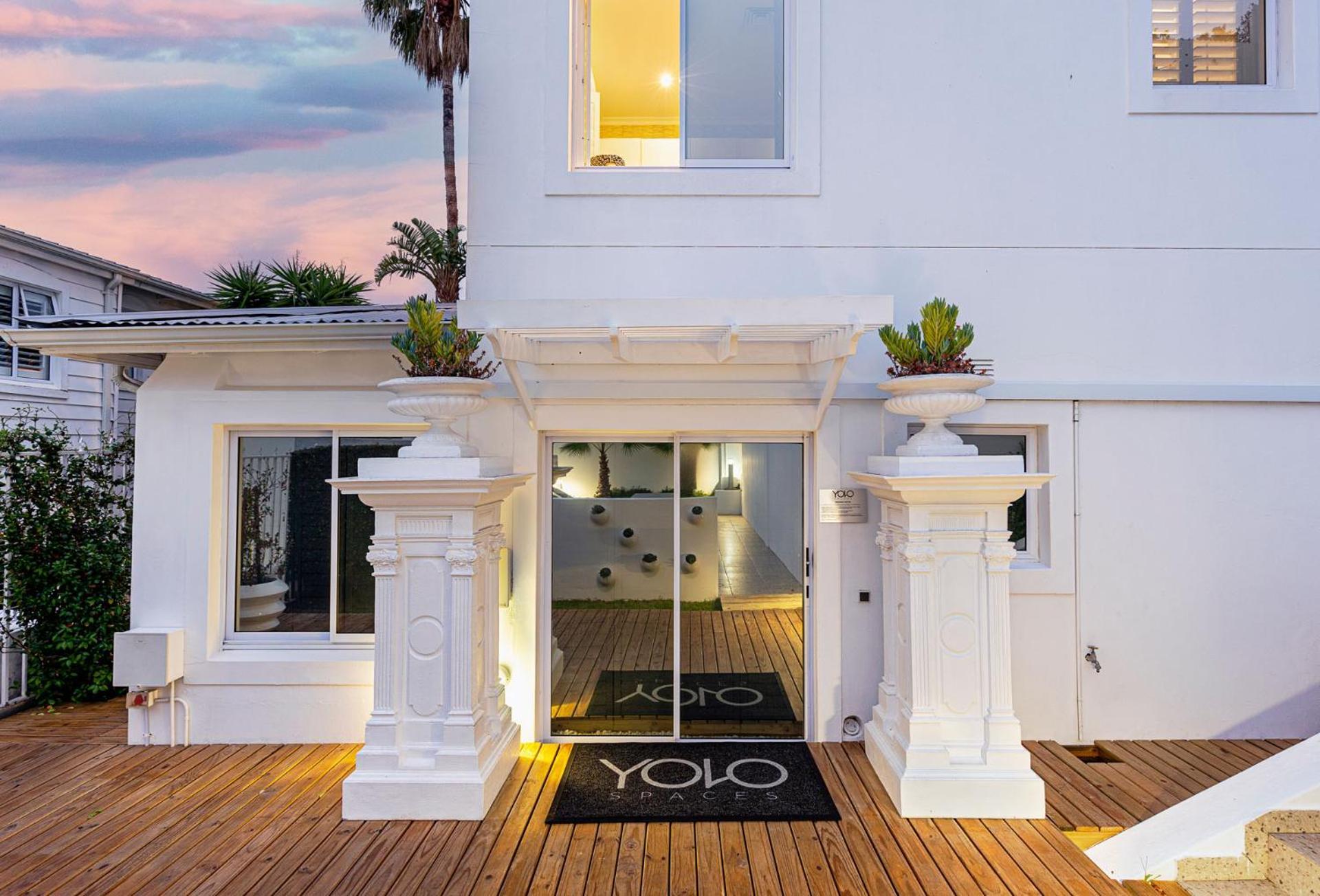 Clifton Yolo Spaces - Clifton Boutique Apartments Fokváros Kültér fotó